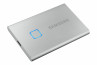 Samsung T7 Touch external Silver , USB 3.2, 500GB thumbnail