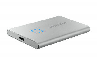 Samsung T7 Touch external Silver , USB 3.2, 500GB PC