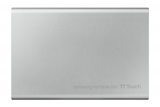 Samsung T7 Touch external Silver , USB 3.2, 500GB PC