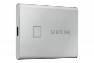 Samsung T7 Touch external Silver , USB 3.2, 500GB PC