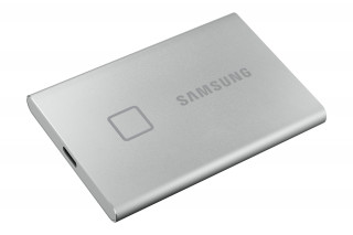 Samsung T7 Touch external Silver , USB 3.2, 500GB PC