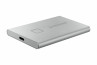 Samsung T7 Touch external Silver , USB 3.2, 500GB thumbnail