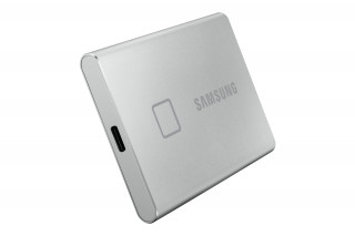 Samsung T7 Touch external Silver , USB 3.2, 500GB PC