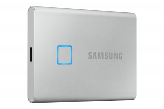 Samsung T7 Touch external Silver , USB 3.2, 500GB PC