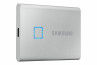 Samsung T7 Touch external Silver , USB 3.2, 500GB thumbnail