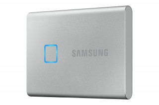 Samsung T7 Touch external Silver , USB 3.2, 500GB PC