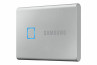 Samsung T7 Touch external Silver , USB 3.2, 500GB thumbnail