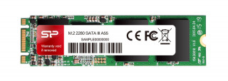 Silicon Power SSD A55 256GB, M.2 SATA, 550/450 MB/s PC