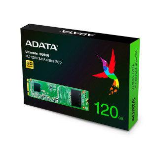 ADATA Ultimate SU650 M.2 120 GB Serial ATA III 3D TLC PC