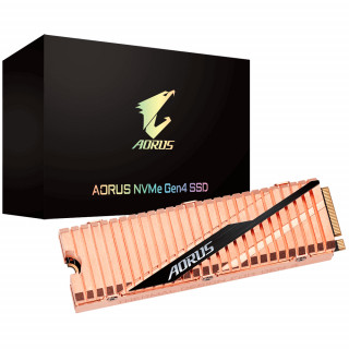 GIGABYTE AORUS NVMe Gen 4 SSD 1TB, R/W 5000/4400 MB/s PC