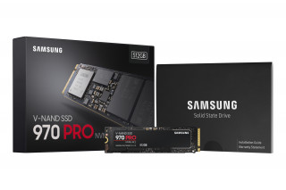 Samsung 970 Pro 512GB [M.2/2280] PC