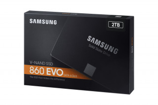 Samsung 860 Evo 2TB [2.5"/SATA3] PC