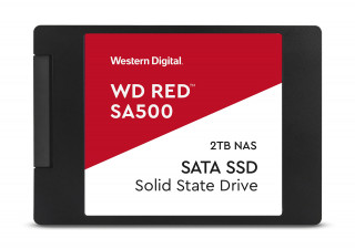 Western Digital Red SA500 2.5' 2000 GB Serial ATA III 3D NAND PC