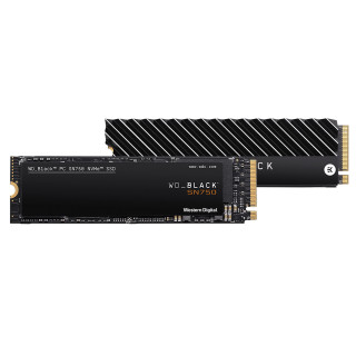 SSD M.2 WD Black SN750 NVMe - 2TB - WDS200T3XHC PC