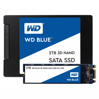 Western Digital 4TB 2,5' SATA3 Blue 3D Series WDS400T2B0A PC