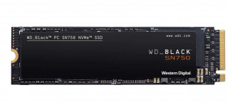 Western Digital 500GB M.2 2280 Black 3D Series WDS500G3X0C PC