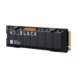 Western Digital  WD_BLACK SN850 NVMe SSD 1TB M.2 hűtőbordával PC