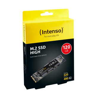 Intenso High Performance 120GB [M.2/2280] SSD PC