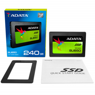 ADATA 240GB SATA3 2,5" 7mm (ASU650SS-240GT-R) SSD PC