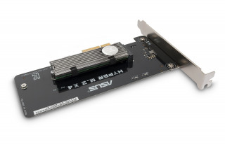 COOL-SSD EK Water Blocks EK-M.2 SSD hűtő [Passzív] - Szürke PC