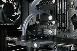 COOL-SSD EK Water Blocks EK-M.2 SSD hűtő [Passzív] - Szürke PC