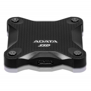 ADATA SD600Q 240GB USB3.1 fekete külső SSD PC