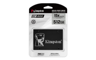 Kingston SSDNow KC600 512GB, SATA (SKC600/512G) PC