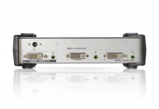 Aten VS162-AT-G 2 portos DVI splitter PC