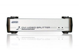 Aten VS162-AT-G 2 portos DVI splitter PC