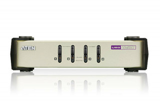 Aten CS84U-AT 4 portos PS/2 USB2.0 KVM switch PC