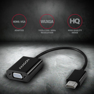 AXAGON RVH-VGN HDMI > VGA Adapter FullHD PC