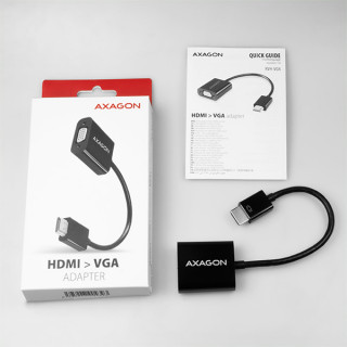 AXAGON RVH-VGN HDMI > VGA Adapter FullHD PC