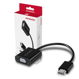 AXAGON RVH-VGN HDMI > VGA Adapter FullHD PC