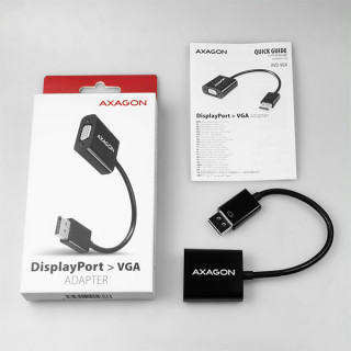 AXAGON RVD-VGN Displayport - VGA adapter FullHD PC