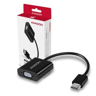 AXAGON RVH-VGAN HDMI > VGA Adapter FullHD audio PC