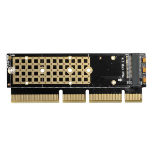 AXAGON PCEM2-1U PCIE NVME M.2 x16/x8/x4 M-Key slot adapter PC