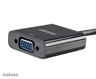 Akasa miniDisplayPort to VGA converter Black PC