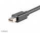 Akasa miniDisplayPort to VGA converter Black thumbnail