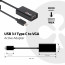 Club3D USB3.1 Type-C to VGA Active Adapter thumbnail