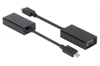 Club3D USB3.1 Type-C to VGA Active Adapter PC