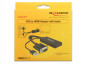 DeLock VGA to HDMI Adapter with Audio Black thumbnail