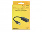 DeLock Adapter USB 3.0 > Gigabit LAN 10/100/1000 Mb/s thumbnail