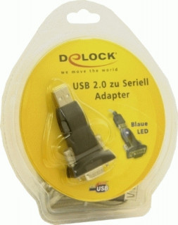 USB2.0 -> Serial RS232 - DeLock PC