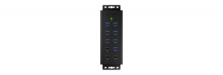 Raidsonic IB-HUB1703-QC3 7 portos USB3.0 hub PC