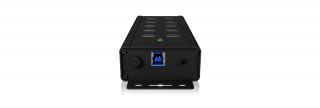 Raidsonic IB-HUB1703-QC3 7 portos USB3.0 hub PC