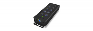 Raidsonic IB-HUB1703-QC3 7 portos USB3.0 hub PC