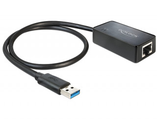 DeLock Adapter USB 3.0 > Gigabit LAN 10/100/1000 Mb/s PC