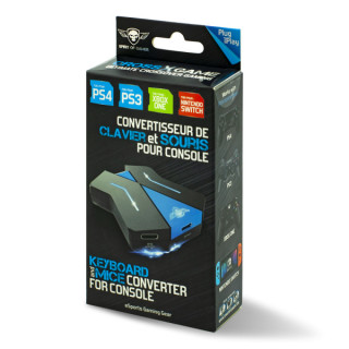 Spirit Of Gamer SOG-CONV1 Egér/Billentyűzet adapter konzolokhoz (Nintendo/PS4/PS3/Xbox One) PC