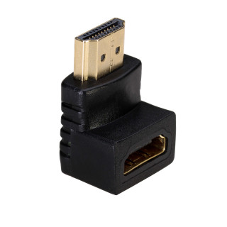 Akyga Adapter AK-AD-01 HDMI-M / HDMI-F 90 ° PC