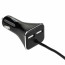 Akyga AK-CH-10 USB Adapter 12-24V/5V/9A 4USB Black thumbnail